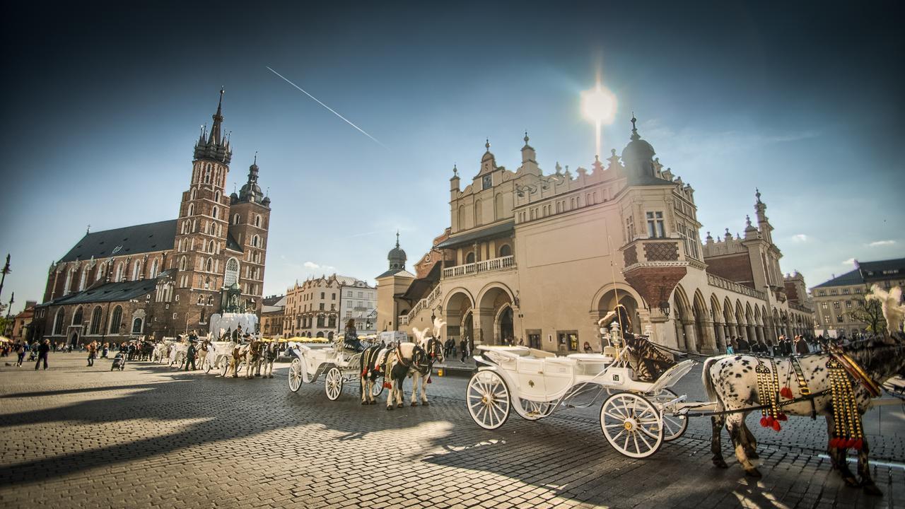 Welcome Apartment - Old Town Krasków Exterior foto